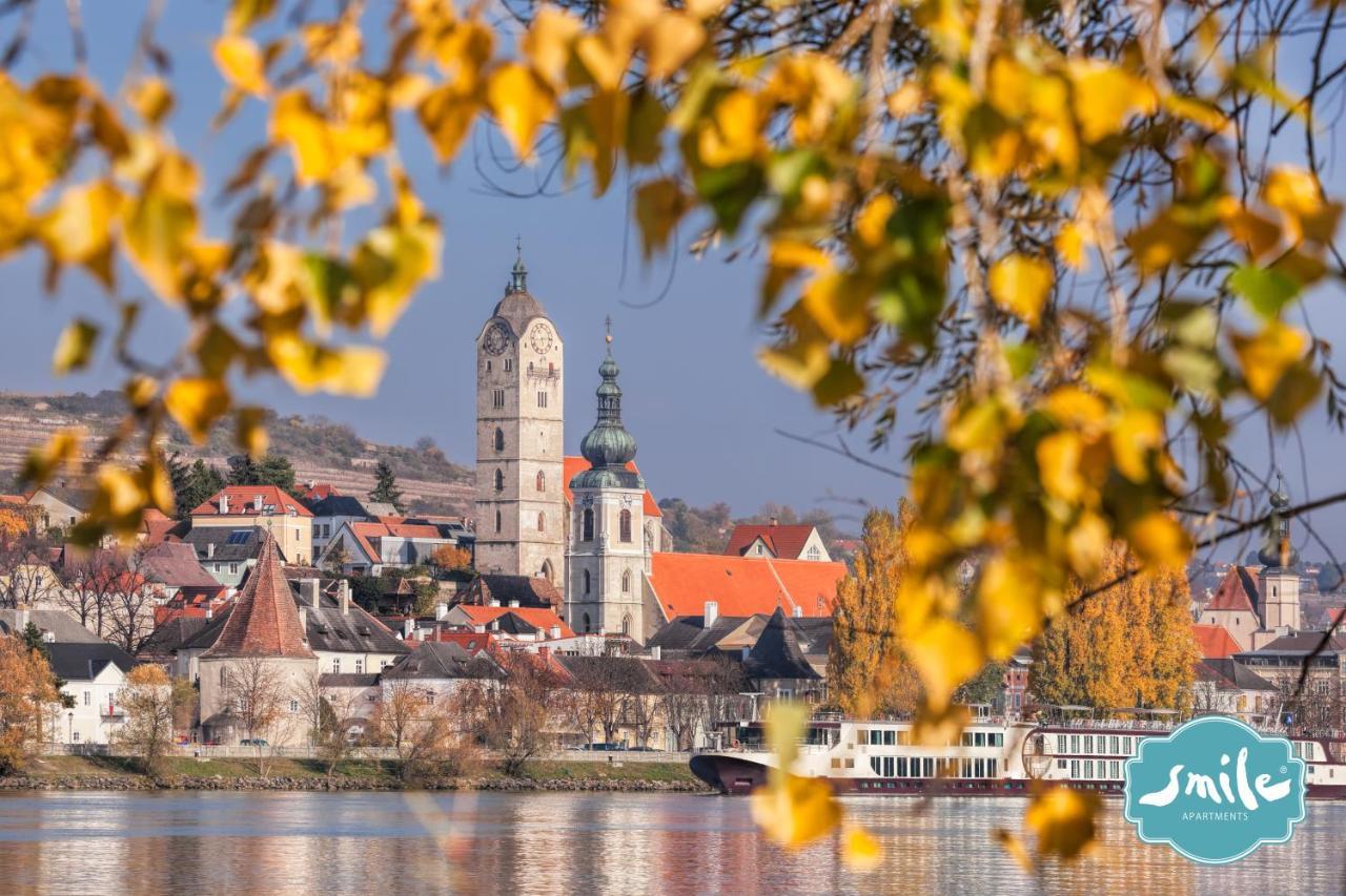 Smile Apartments Zur Gozzoburg Krems an der Donau Exterior photo