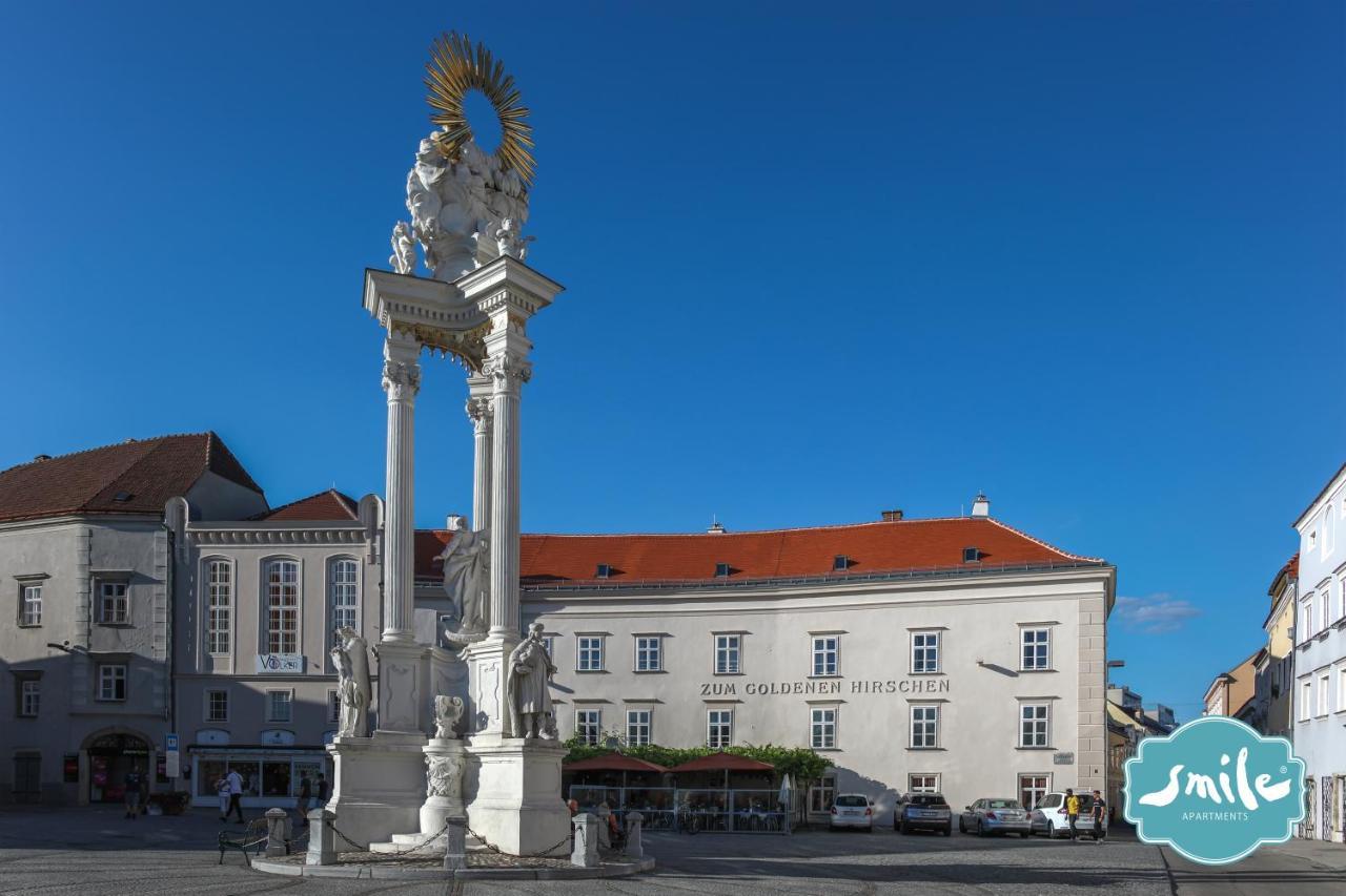 Smile Apartments Zur Gozzoburg Krems an der Donau Exterior photo